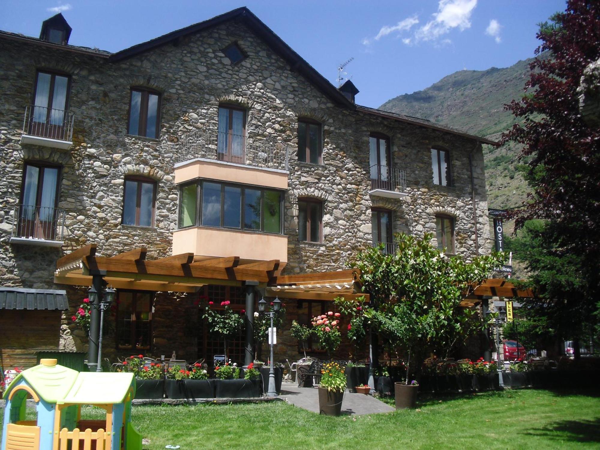 Hostal Vall D'Aneu By Arcas & Sambola Esterri d'Àneu Exteriör bild